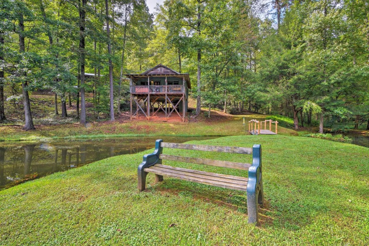 Secluded Family Retreat In Dahlonega With Hot Tub! Βίλα Εξωτερικό φωτογραφία